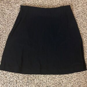 A. Byer Classic Black Mini Skirt